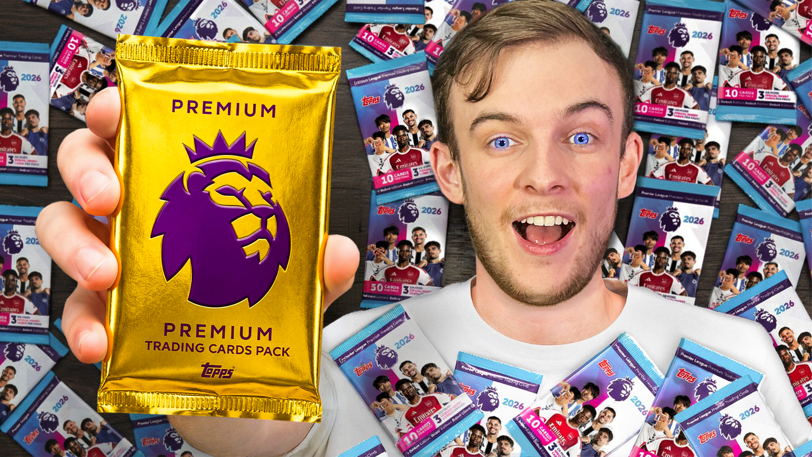 I Opened 1,000 Premier League Packs
