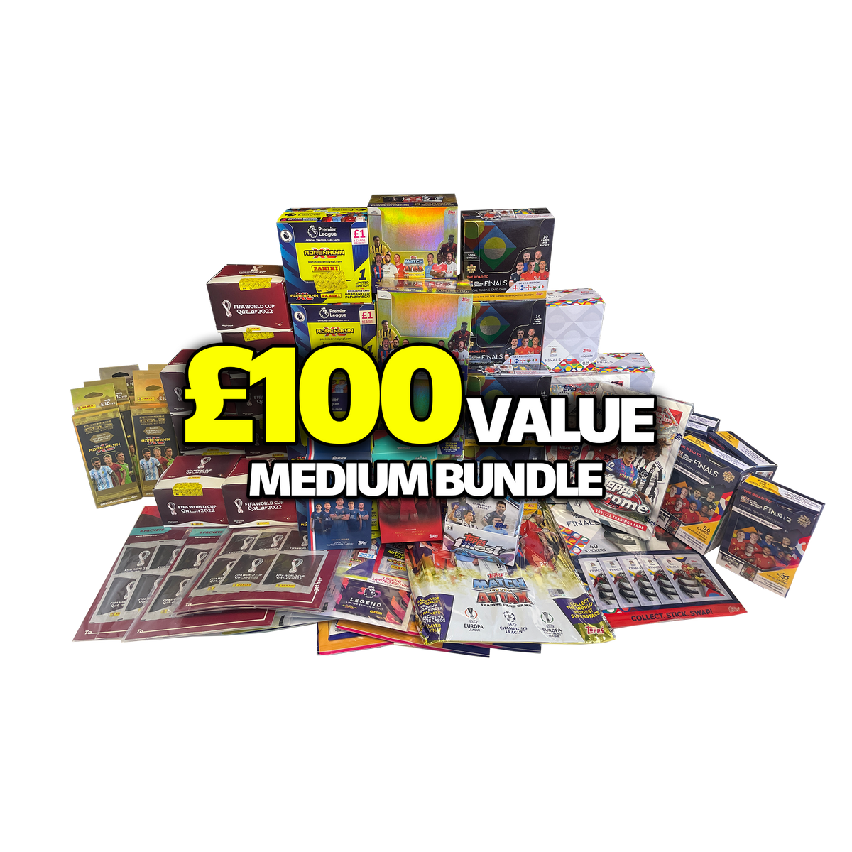 Medium Clearance Bundle