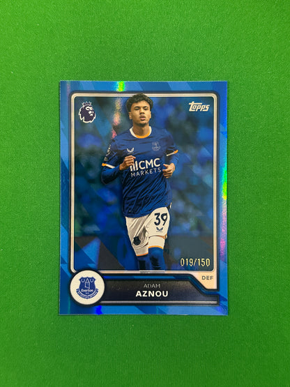 Adam Aznou Blue 019/150 — front
