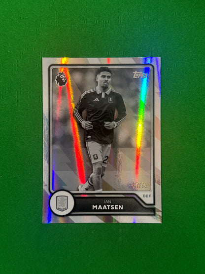 Ian Maatsen Black and White 67/75 — front