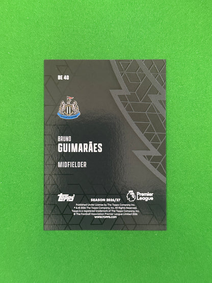 Bruno Guimarães Black Edge — back