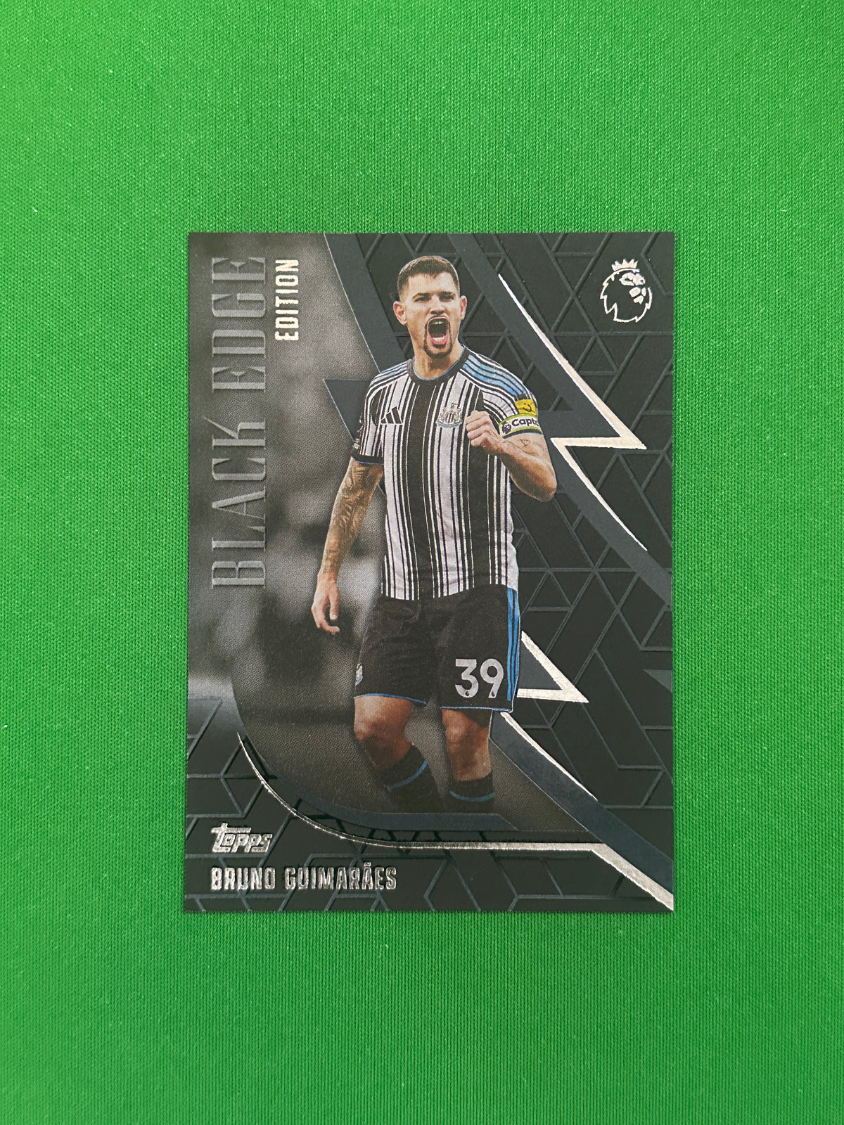 Bruno Guimarães Black Edge — front