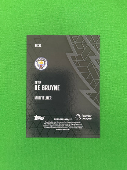 Kevin De Bruyne Black Edge — back