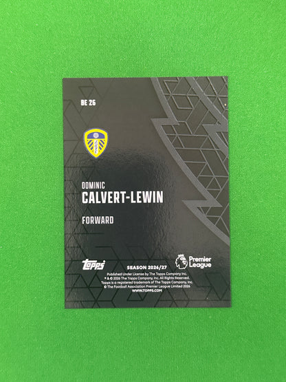 Dominic Calvert-Lewin Black Edge — back