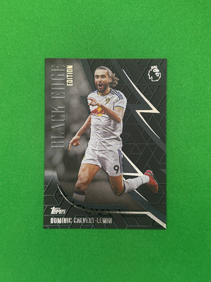 Dominic Calvert-Lewin Black Edge — front