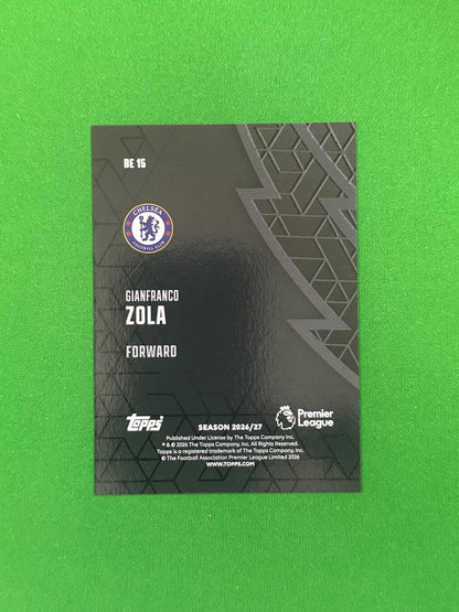 Gianfranco Zola Black Edge — back