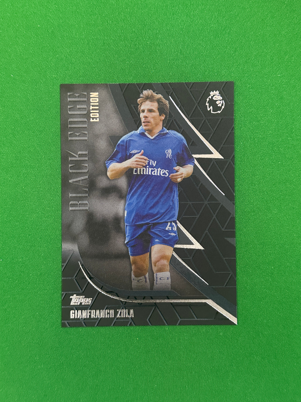 Gianfranco Zola Black Edge — front