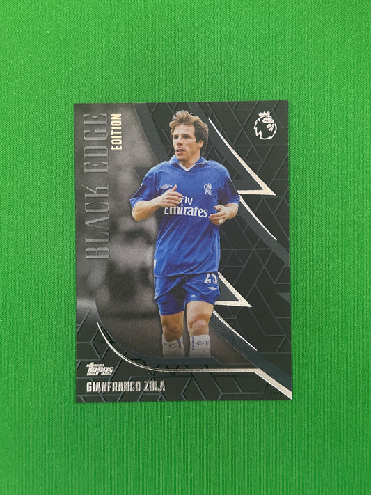 Gianfranco Zola Black Edge — front
