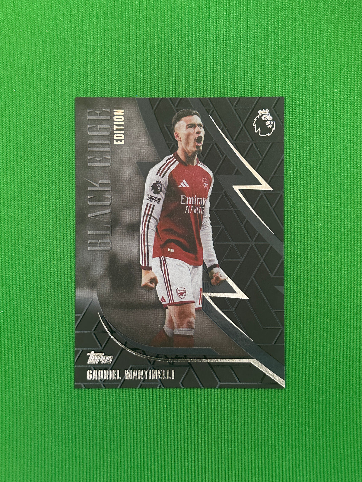 Gabriel Martinelli Black Edge — front