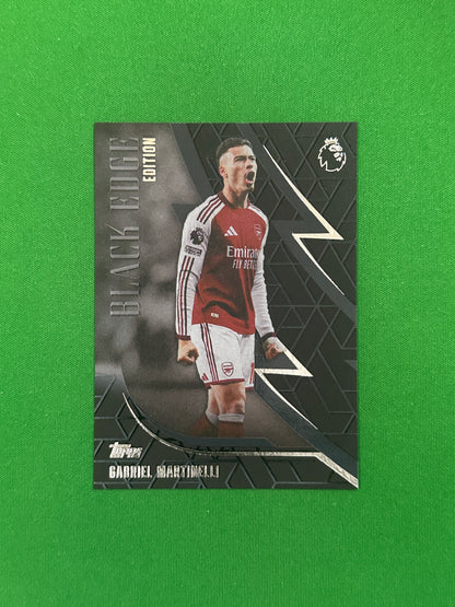 Gabriel Martinelli Black Edge — front