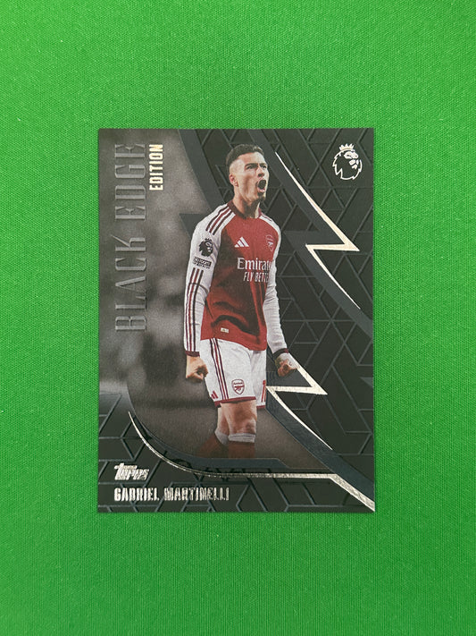 Gabriel Martinelli Black Edge — front