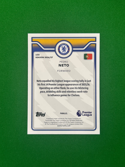 Pedro Neto Blue 131/150 — back
