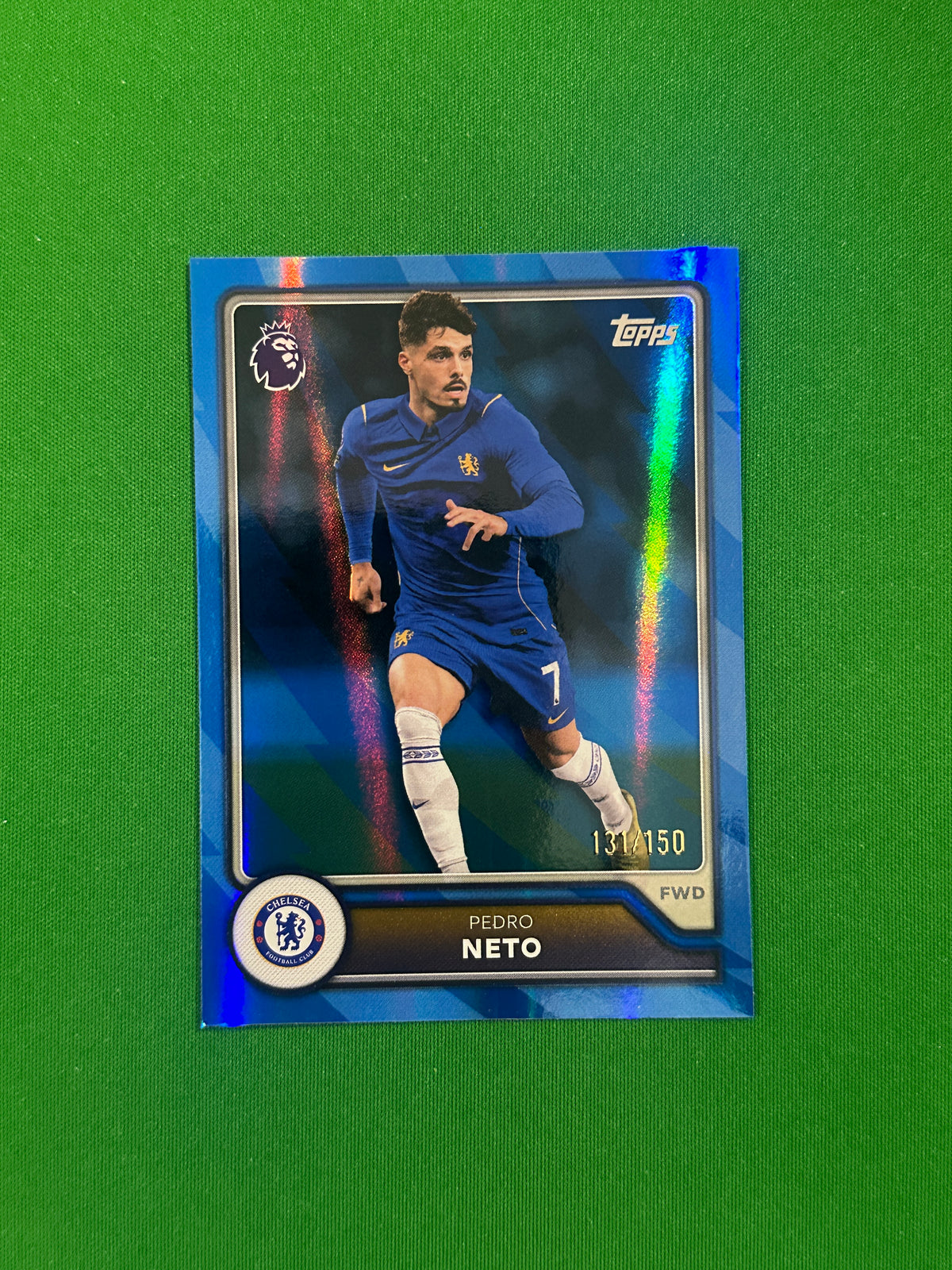 Pedro Neto Blue 131/150 — front