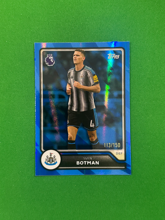 Sven Botman Blue 113/150 — front