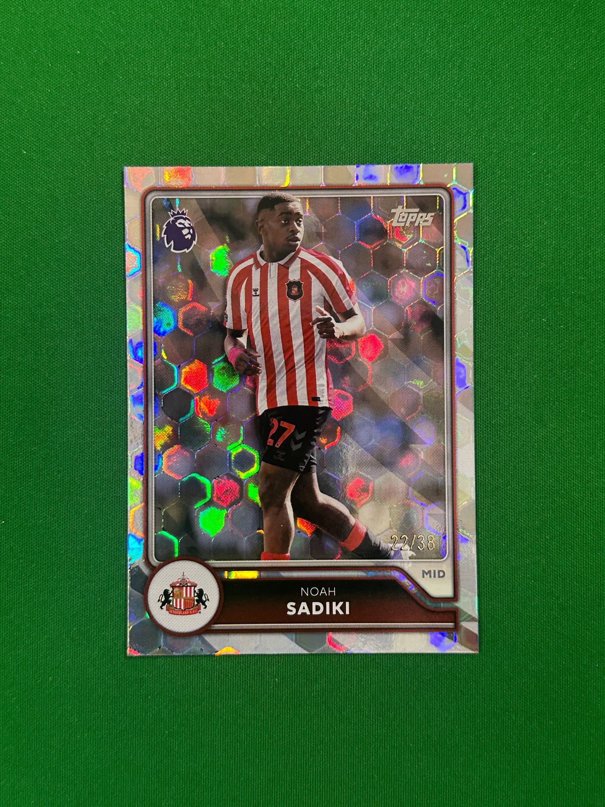 Noah Sadiki Netbuster 22/38 — front