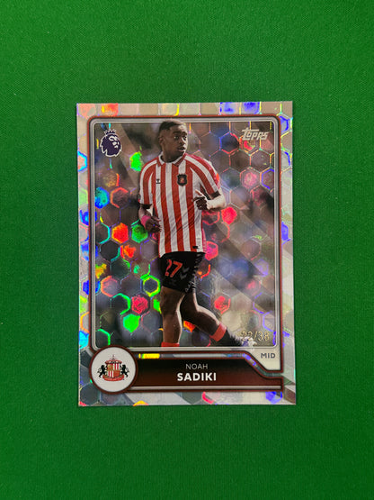 Noah Sadiki Netbuster 22/38 — front