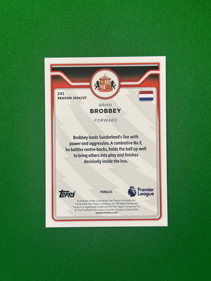 Brian Brobbey Green 33/99 — back