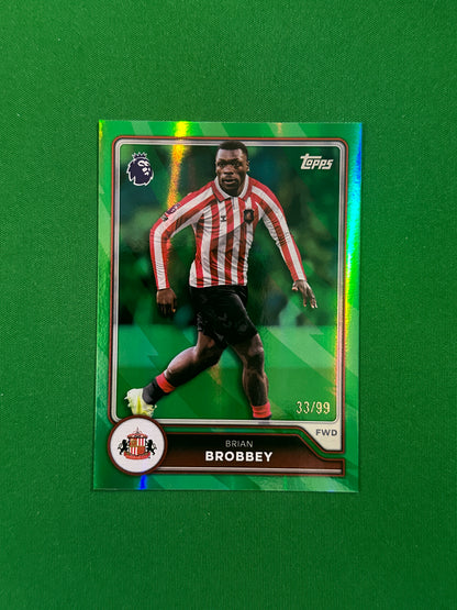 Brian Brobbey Green 33/99 — front
