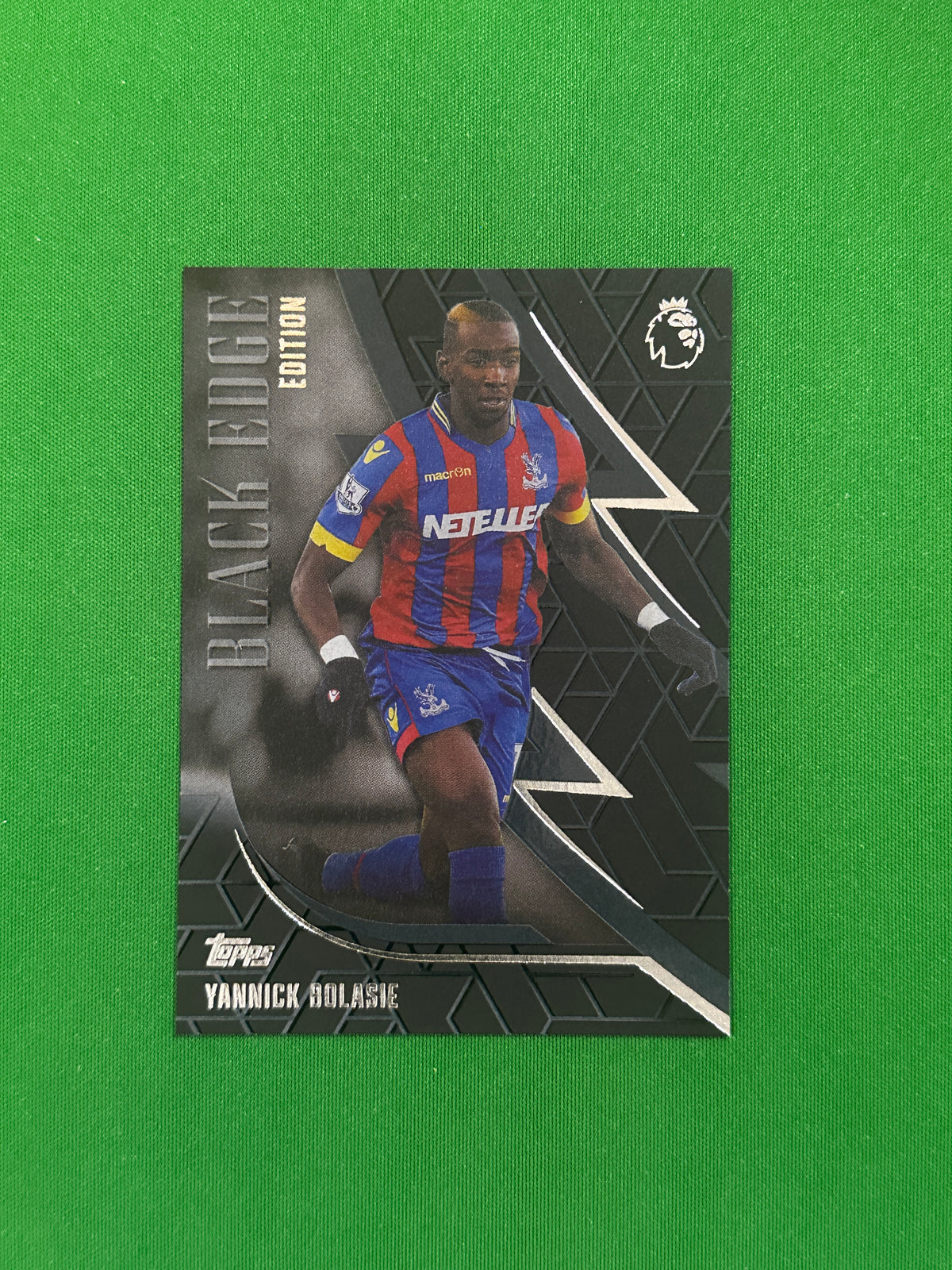 Yannick Bolasie Black Edge — front