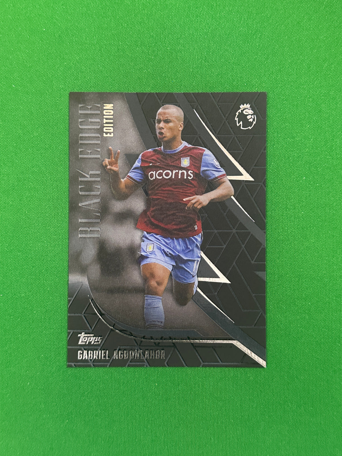 Gabriel Agbonlahor Black Edge — front