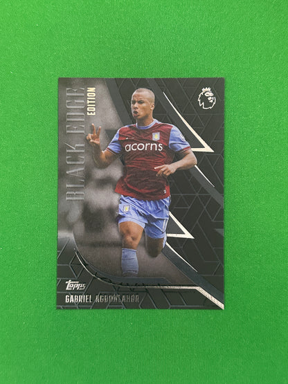 Gabriel Agbonlahor Black Edge — front