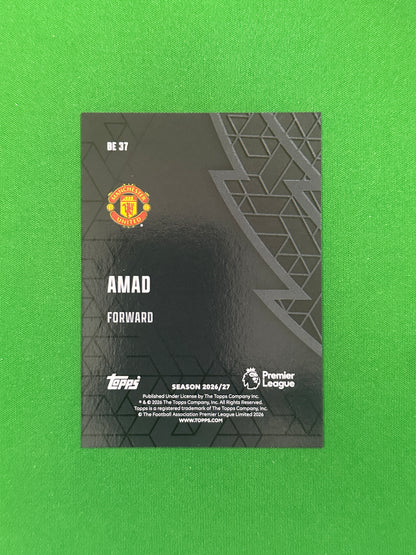 Amad Black Edge — back