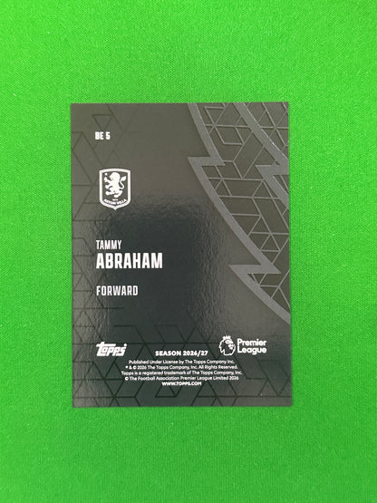 Tammy Abraham Black Edge — back