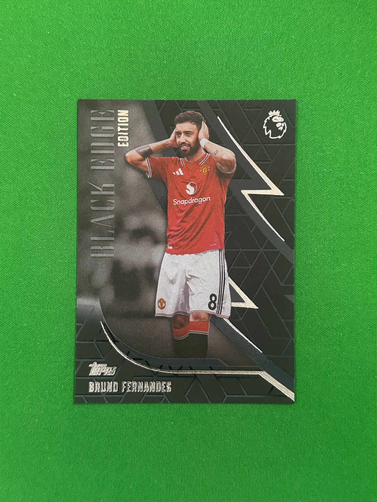 Bruno Fernandes Black Edge — front