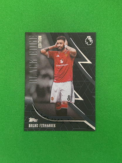 Bruno Fernandes Black Edge — front