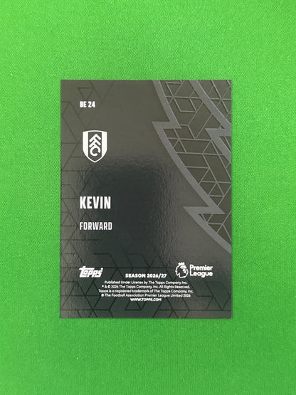 Kevin Black Edge — back