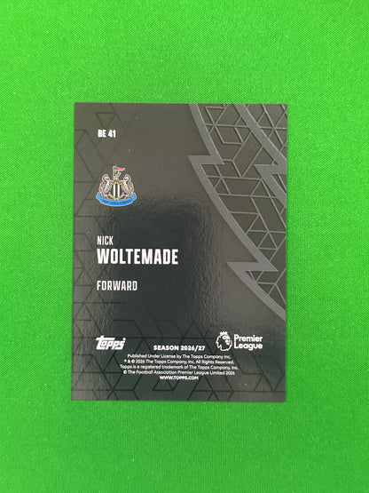 Nick Woltemade Black Edge — back