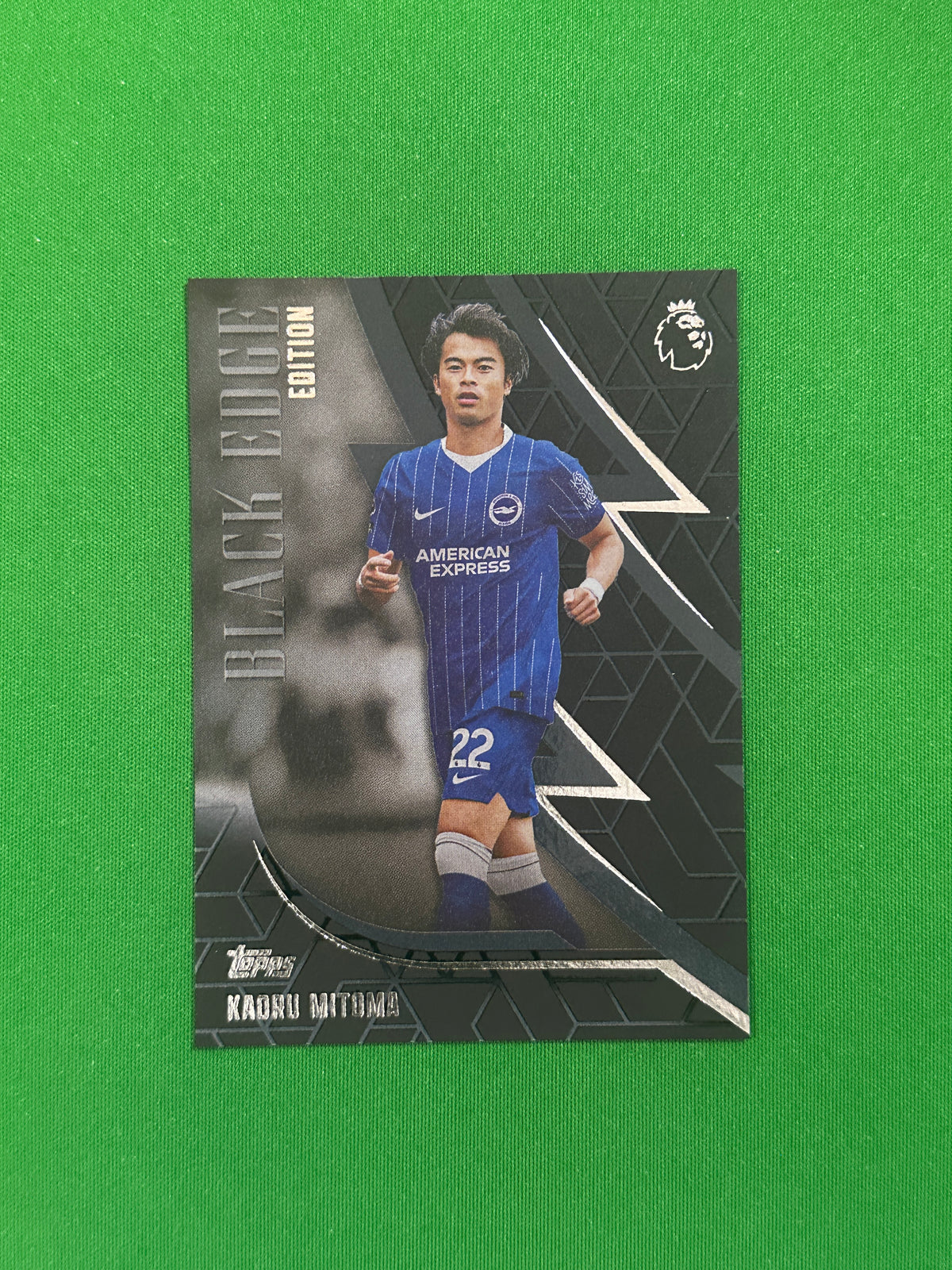 Kaoru Mitoma Black Edge — front