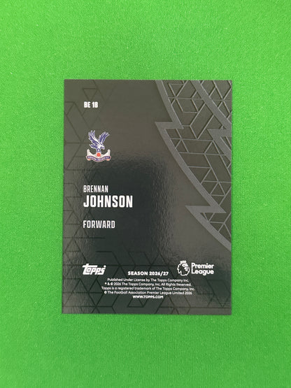 Brennan Johnson Black Edge — back