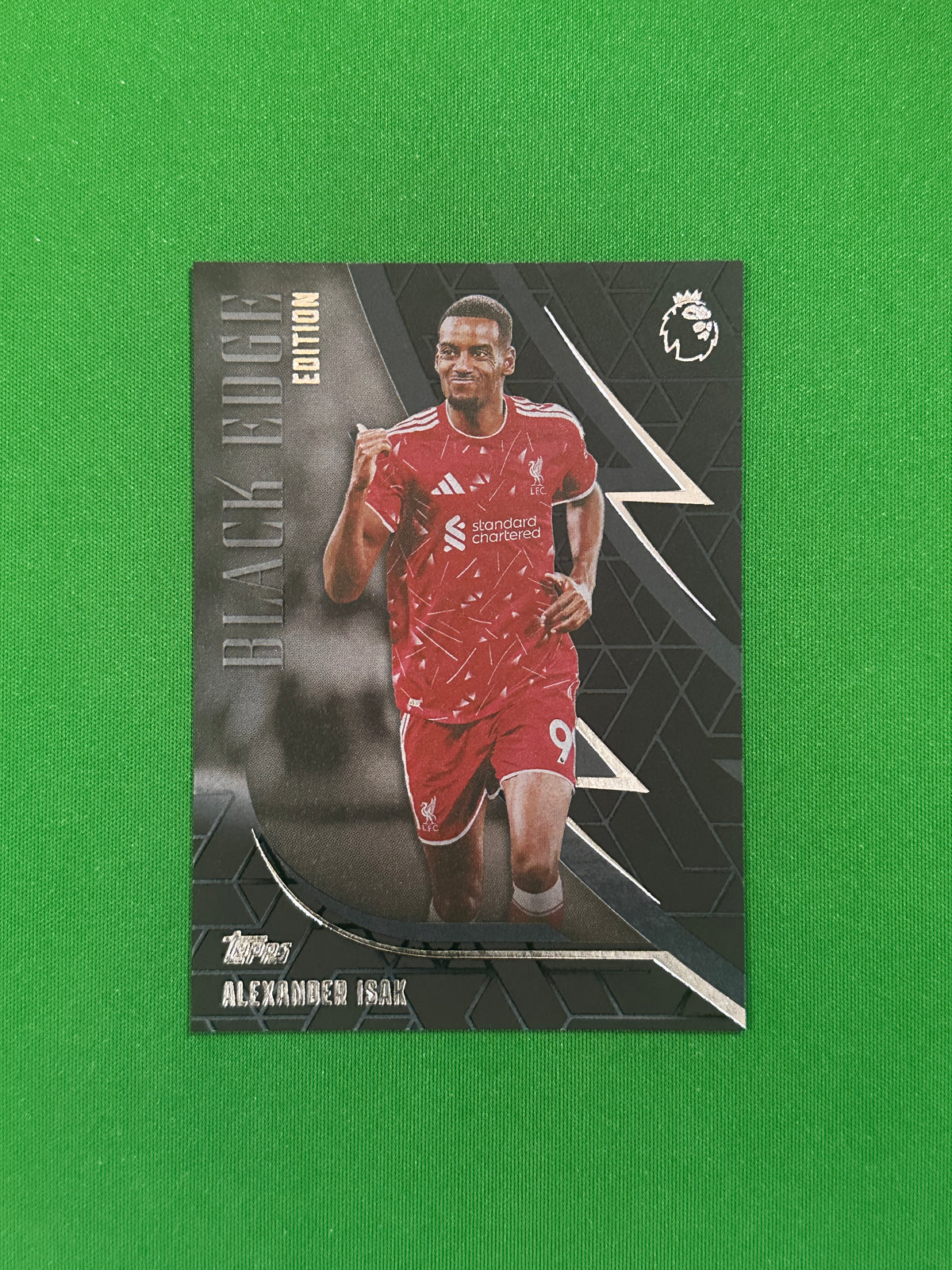 Alexander Isak Black Edge — front