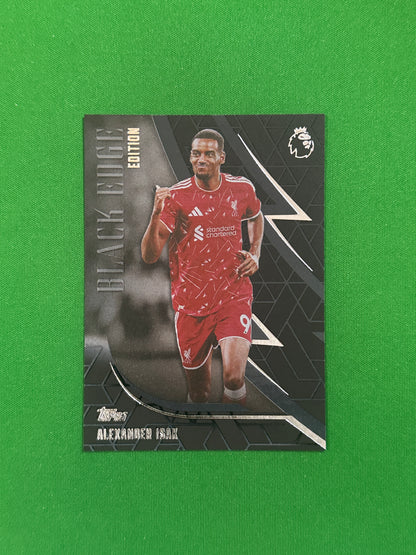 Alexander Isak Black Edge — front