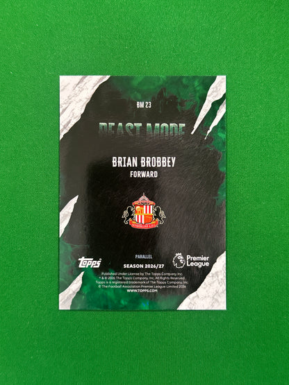 Brian Brobbey Beast Mode Orange 23/25 — back