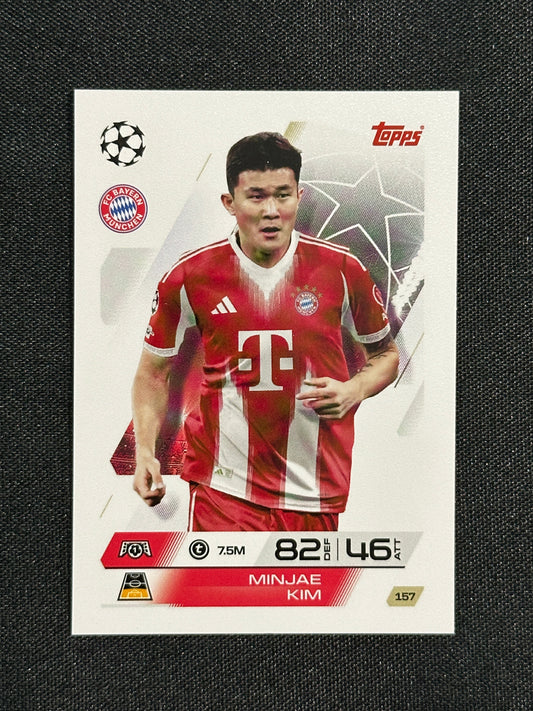 157 Kim Min-Jae Bayern München Base - Topps Match Attax 2025/26
