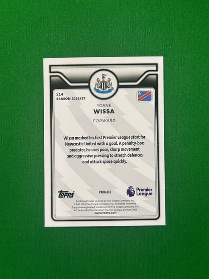 Yoane Wissa Blue 003/150 — back