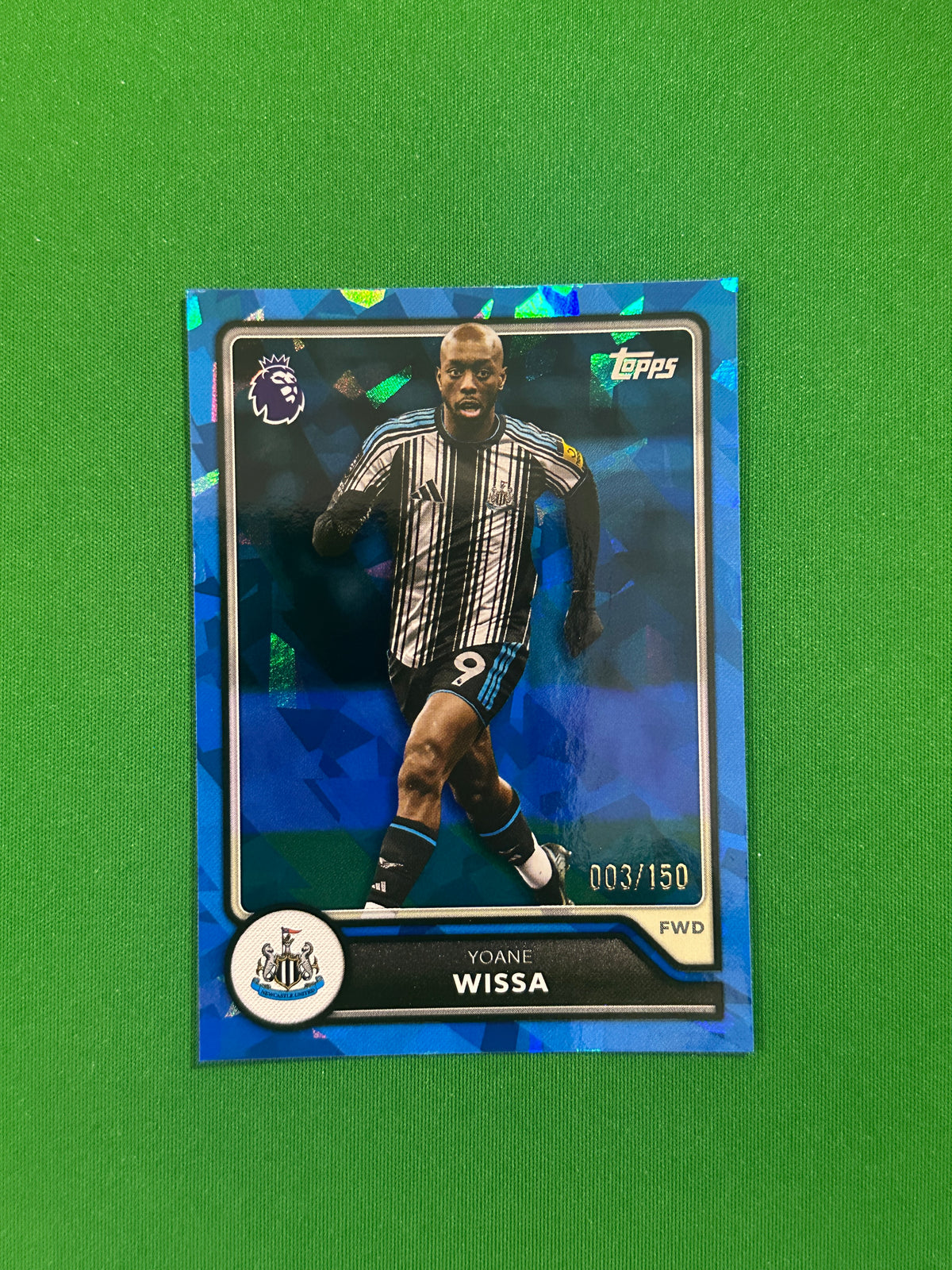 Yoane Wissa Blue 003/150 — front