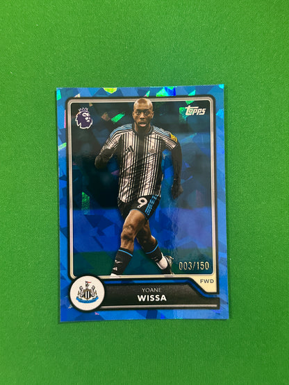 Yoane Wissa Blue 003/150 — front