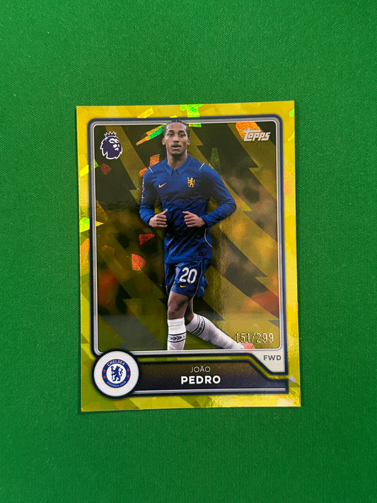 João Pedro Yellow 151/299 — front