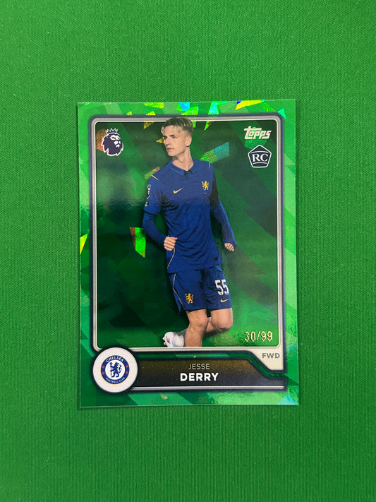 Jesse Derry Green 30/99 — front