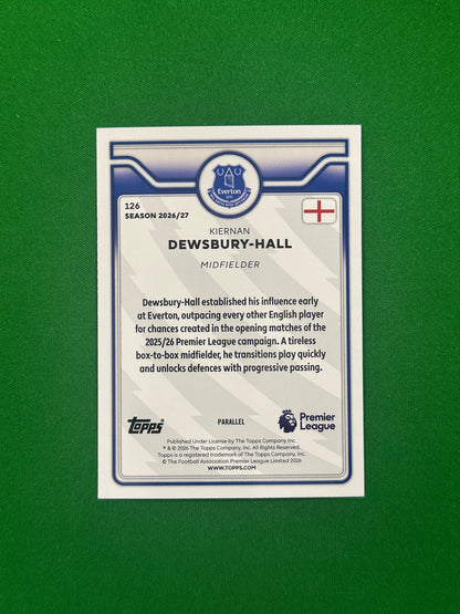 Kiernan Dewsbury-Hall Purple 020/199 — back