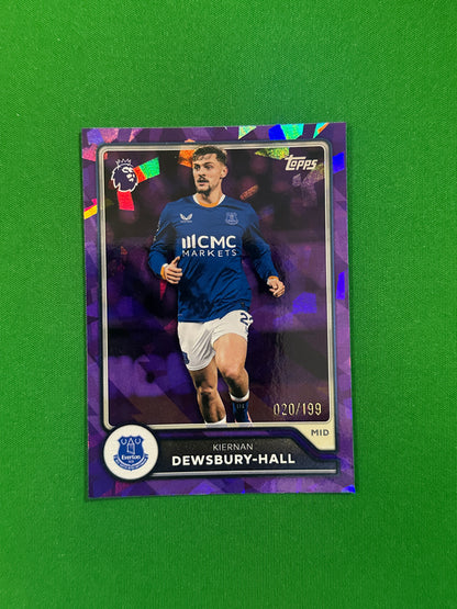 Kiernan Dewsbury-Hall Purple 020/199 — front