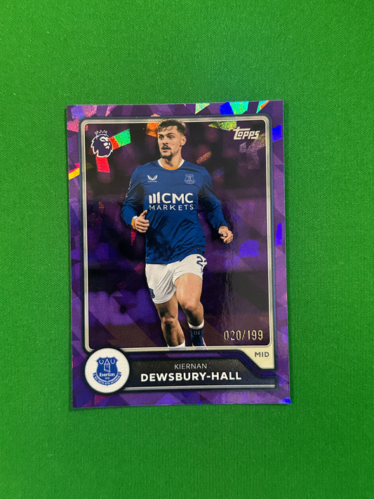 Kiernan Dewsbury-Hall Purple 020/199 — front