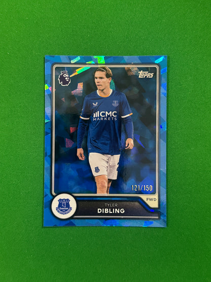 Tyler Dibling Blue 121/150 — front