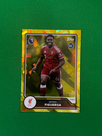 Keyrol Figueroa Yellow 182/299 — front