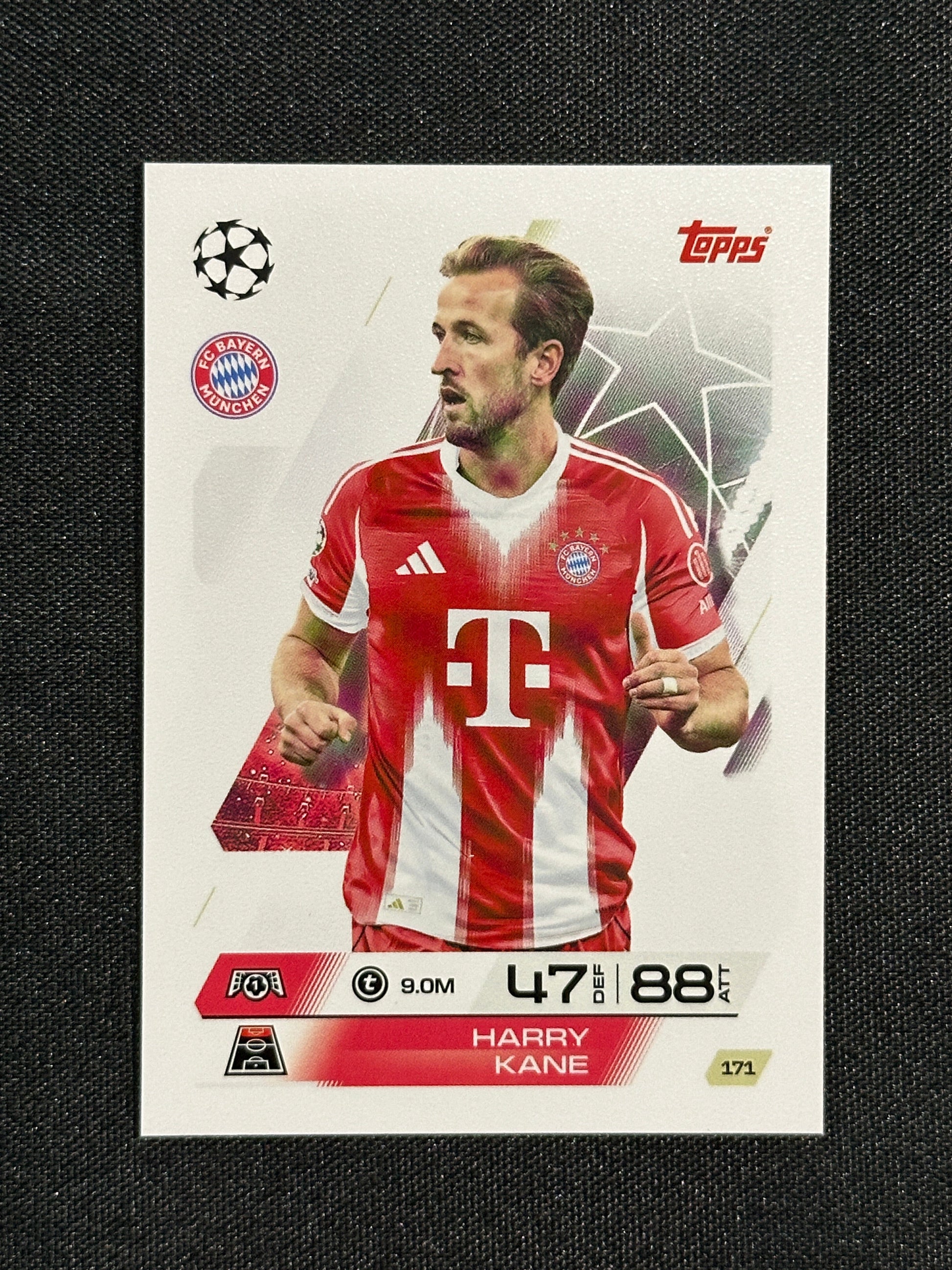 171 Harry Kane Bayern München Base - Topps Match Attax 2025/26