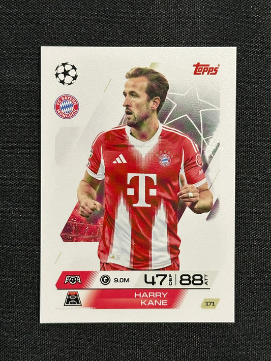 171 Harry Kane Bayern München Base - Topps Match Attax 2025/26