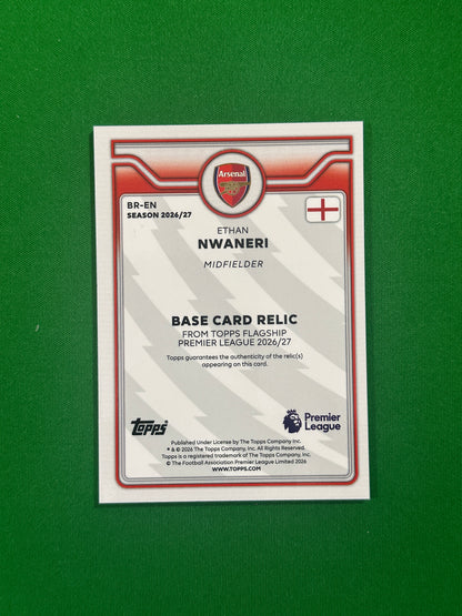 Ethan Nwaneri Relic — back